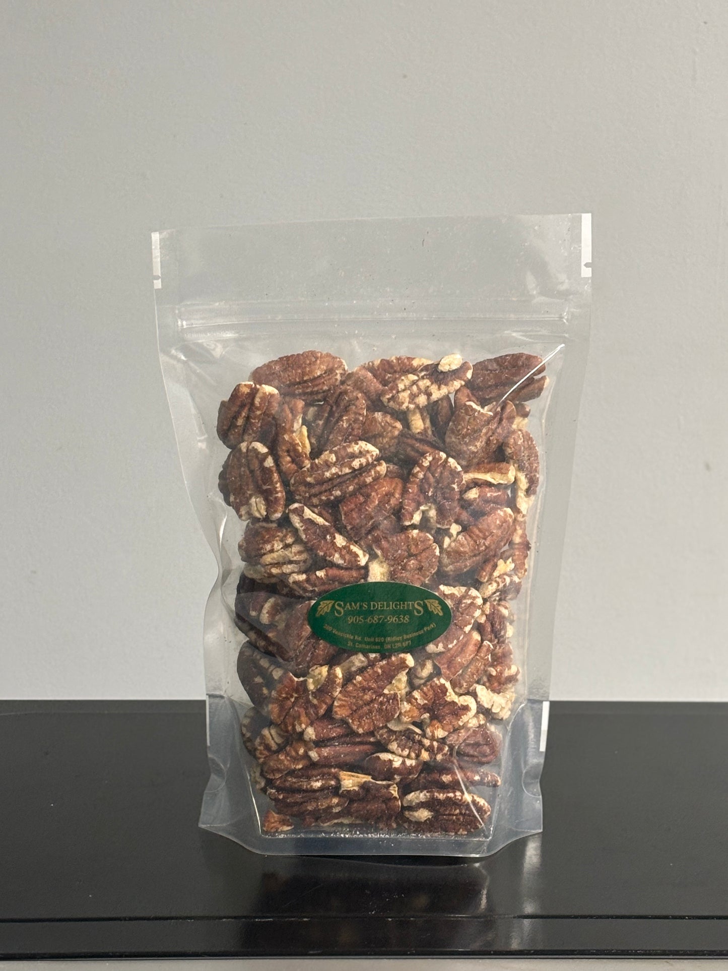 Dry roasted Pecans - Lightly salted