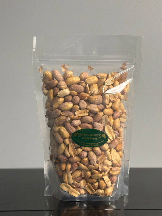Salted Peanuts ( Sudani )