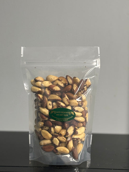 Raw Brazil nuts