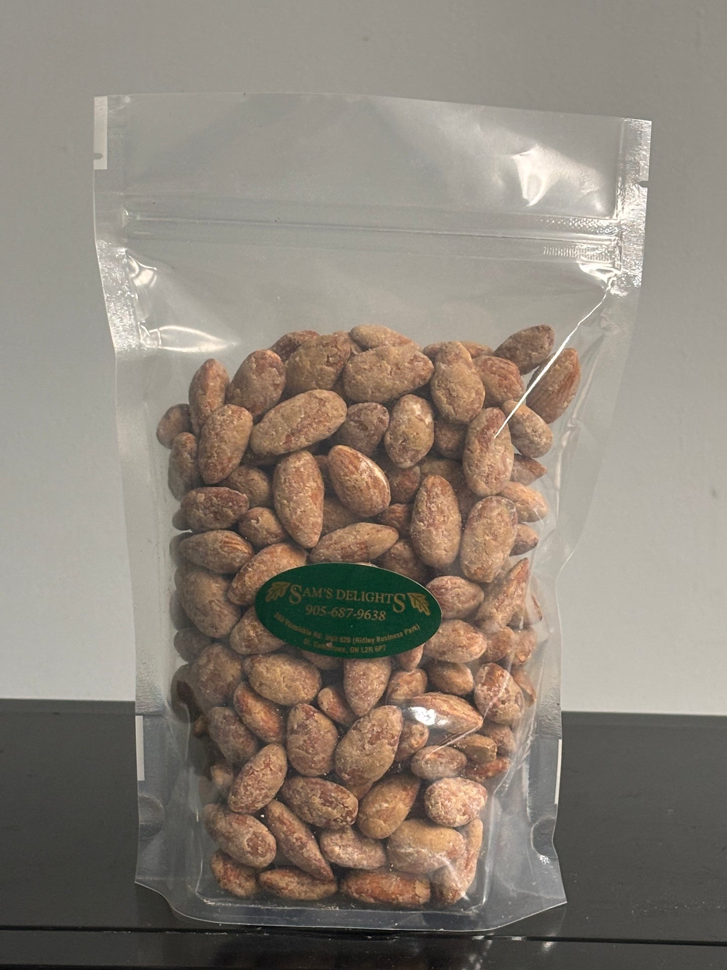 Hickory smoked Almonds