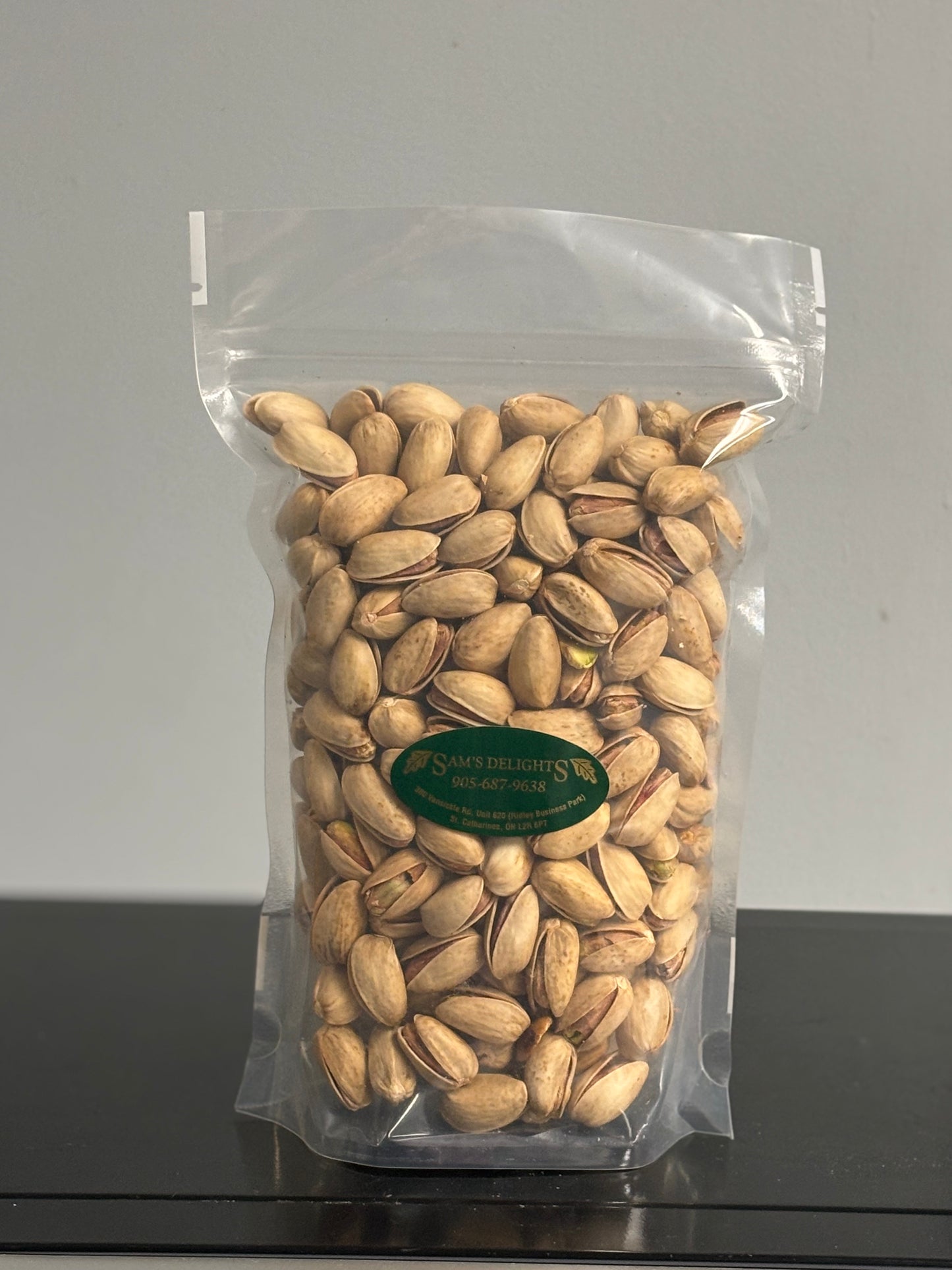 Dry roasted  Pistachios - Lightly salted